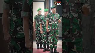 Kenaikan Pangkat Perwira Tinggi TNI AD [upl. by Eduino257]