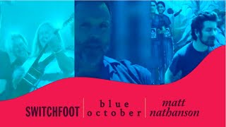 Blue October Switchfoot amp Matt Nathanson talk Summer Tour [upl. by Seiber]