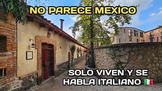 ¡Increíble El pueblo mexicano donde SOLO SE HABLA ITALIANO Una experiencia única en América Latina [upl. by Ai]