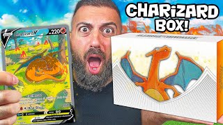 Revealing Pokemons New 200 Charizard Ultra Premium Box [upl. by Trebeh]