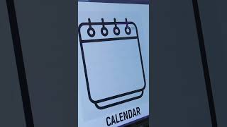 How to Make a Calendar Icon in Adobe Illustrator [upl. by Radman]