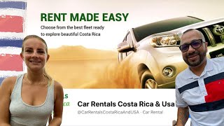 Car rentals in Costa Rica explained amp made SIMPLE [upl. by Ednyl585]