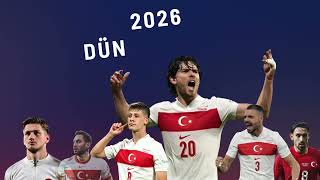 Türkiye 2026 Dünya Kupasına gidiyor mu [upl. by Hanser]