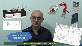 Todo lo que debes saber del tiristor SCR clase 136 [upl. by Ebba]