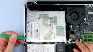 13inch MacBook Pro Mid 2010 Optical Drive Installation Video [upl. by Phil]