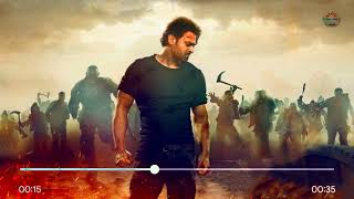 Saaho Theme Prabhas BGM WhatsApp status  Crazy Felling [upl. by Cosma606]