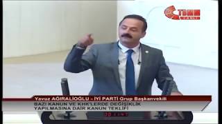 YAVUZ AĞIRALİOĞLUBAZI KANUN VE KHKLERDE DEĞİŞİKLİK YAPILMASI HAKKINDAKİ KONUŞMASI23072018 [upl. by Ahsilrak]