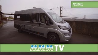 MMM TV motorhome review AutoTrail VLine SE 636 campervan 2017 model [upl. by Derfiniw]