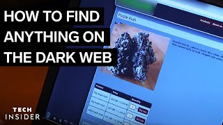 How To Find Anything On The Dark Web [upl. by Alolomo]