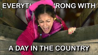 Everything Wrong With  Tracy Beaker Returns  A Day in the Country [upl. by Adia]