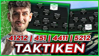 FC 25 4 META TAKTIKEN  41212  451  4411  5212🔥Ultimate Team [upl. by Sivartal]