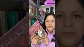 Frida Kahlo Una biografía— María Hesse PenguinLibrosMX fridakahlo librosilustrados booktube [upl. by Eppie]