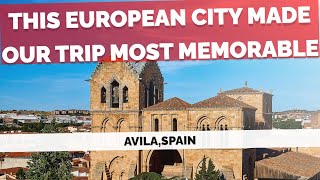 ನಮ್ಮ ಮೊದಲ European trip ಇಷ್ಟು memorable ಆಗೋಕೆ ಈ city ನೆ ಕಾರಣ  AvilaSpain city tour [upl. by Rolyat]