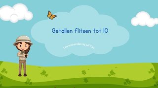 Getallen flitsen tot 10 [upl. by Kluge777]