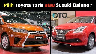 Suzuki Baleno vs Toyota Yaris  Review  OTOcom [upl. by Dayna]