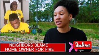 “Mrs Netta or Charles Did it” 😂Neighborhood House Fire  Witness Speak  ShieNews [upl. by Melony]