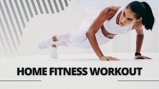 home fitness workout [upl. by Ettenwahs]