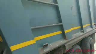 TATA MOTORS LPT 2518LPK2515 TIPPER CHASSIS NUMBER LOCATION [upl. by Dhaf459]