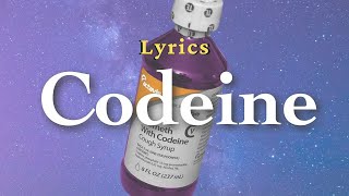 Mandragora  Codeine Lyrics Official [upl. by Uhile]