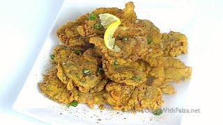 SPICY FRIED FISH COOK WITH FAIZA [upl. by Yelrah]