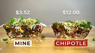 I saved 100s on Chipotle with this recipe [upl. by Siskind]