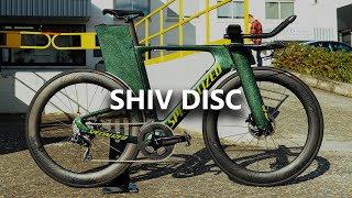 BIKE BUILD  SPECIALIZED SHIV DISC 2020 [upl. by Charo198]