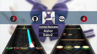 Axolotes Mexicanos  Astor Clone Hero Chart [upl. by Aynotahs]