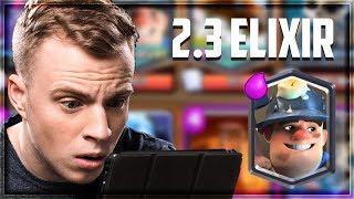 Clash Royale  ONLY PROS CAN PLAY THIS DECK [upl. by Bennink484]