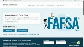 When is the best time for students to apply for FAFSA student aid [upl. by Leschen]