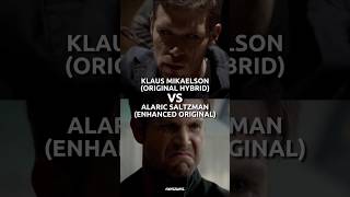 Klaus Mikaelson VS Alaric Saltzman [upl. by Elumas]