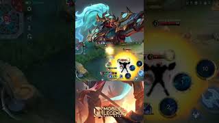 Alpha savage mobilelegends alpha shorts gaming [upl. by Sad300]