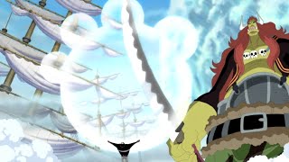 Little Oars Jraparece en Marineford One Piece [upl. by Odnalra129]