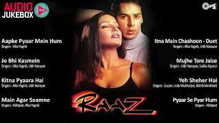 Raaz Movie All Songs  Audio Jukebox  Dino Morea  Bipasha Basu  Bollywood Movie Songs [upl. by Mateusz]