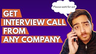 Off Campus Placements  Get Interview Call From ANY COMPANY  How to apply  SDE [upl. by Shore]