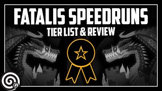 BEST WEAPONS VS FATALIS  SPEEDRUN REVIEW AND TIER LIST  MHW [upl. by Wilie]