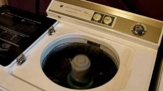 Frigidaire WDAC63 Maiden Wash  Rinse Agitation with Fill [upl. by Nnaacissej368]