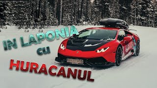 Cu Lamborghini in Laponia ❄️ [upl. by Seyah]