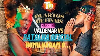 RRPL Valdemar vs Young Black batalha official [upl. by Dari]