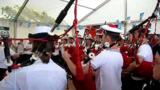 Bagad De LannBihoué Festival Interceltique Lorient [upl. by Oilerua152]