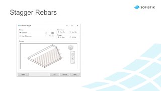 Revit  SOFiSTiK Reinforcement 510  Varying Rebar Set [upl. by Atig]