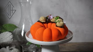 Halloweentårta desserten för en läskig kväll recept [upl. by Willi]