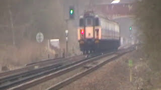 RARE Final 4VOP slam door EMUs going for scrap [upl. by Hillard317]