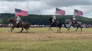 Chuck Wagon Races Clinton Arkansas [upl. by Vickey82]