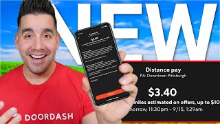 BREAKING NEW Earnings Option For DoorDash Dashers PLUS New Ratings [upl. by Bowles]