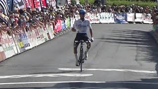 Tour du Limousin 2021  Étape 3  La victoire de Simone Velasco [upl. by Pittman]