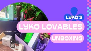 Lyko Lovables unboxing [upl. by Gauthier]