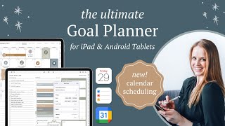 The Ultimate Digital Planner for 2024  calendar scheduling links goal setting and MUCH more [upl. by Zetneuq261]