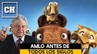 PARODIA AMLO 10000 años Antes de Cristo  Carlos Chavira [upl. by Nyrehtac535]