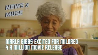 Marla Gibbs Excited For Mildred 4 a Million Movie Release [upl. by Eusoj]