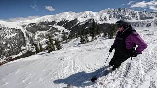 Epic Spring Skiing  Arapahoe Basin Ski Area “The Ledgend”  The Spring Skiing Captitol of Colorado [upl. by Runkel]